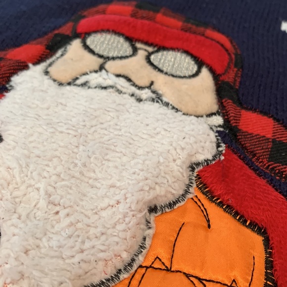 Ugly Christmas Sweater Featuring Santa - Picture 4 of 11